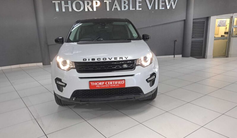 
								2017 LAND ROVER DISCOVERY SPORT 2.0i4 D HSE full									