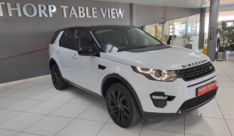 
								2017 LAND ROVER DISCOVERY SPORT 2.0i4 D HSE full									